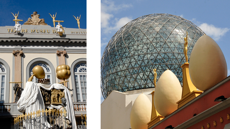 Dalí-museet i Figueres