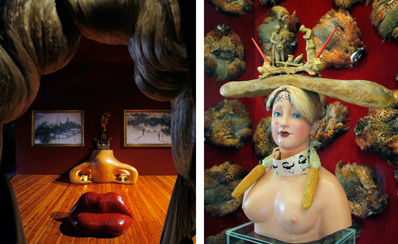 Dalí-museet i Figueres