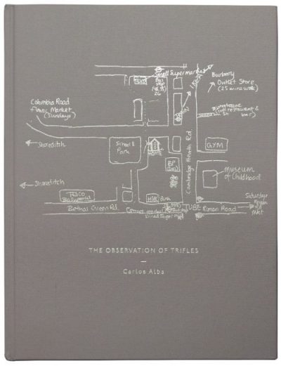 The Observation of Trifles, Carlos Alba