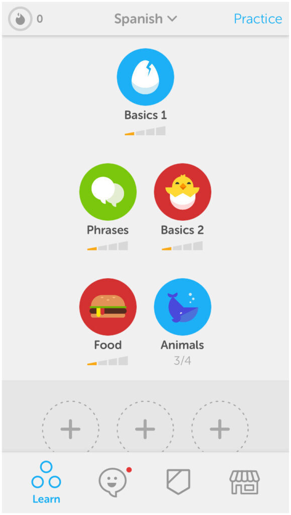 Gode rejseapps til din ferie i Spanien - Duolingo
