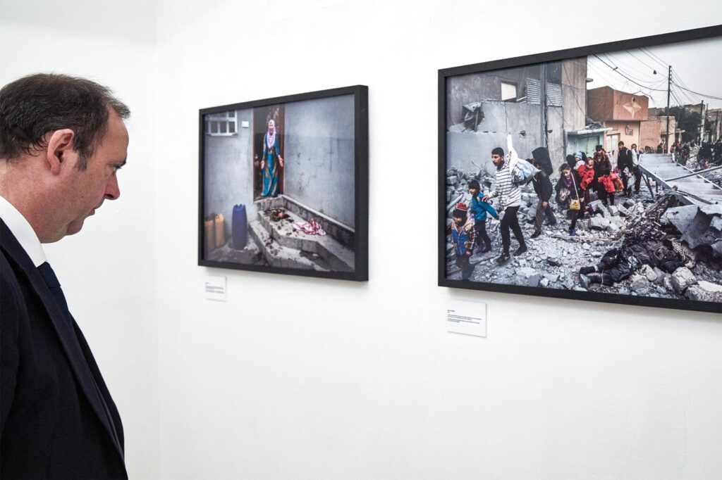 Fra New York Times-udstillingen "Hard Truth" Foto: Christian Grønne