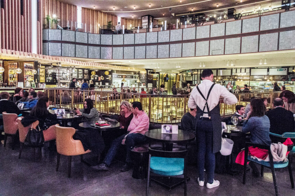 7 gode tapasbarer i Madrid - Platea Madrid