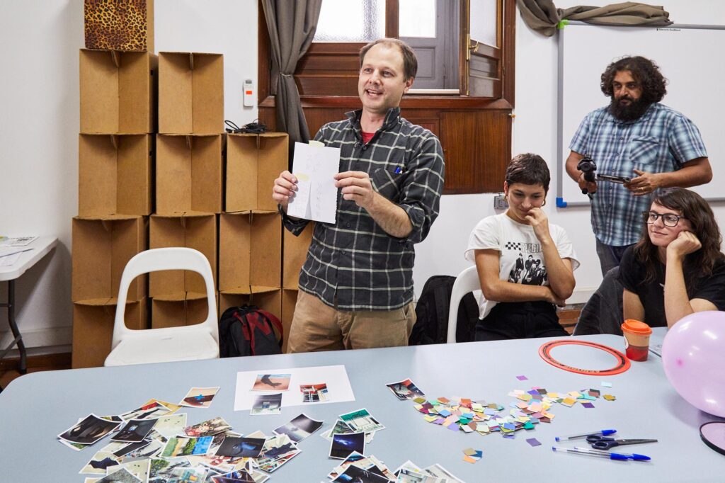 Workshop med fotograf Cristina de Middel på fotofestival i Madrid