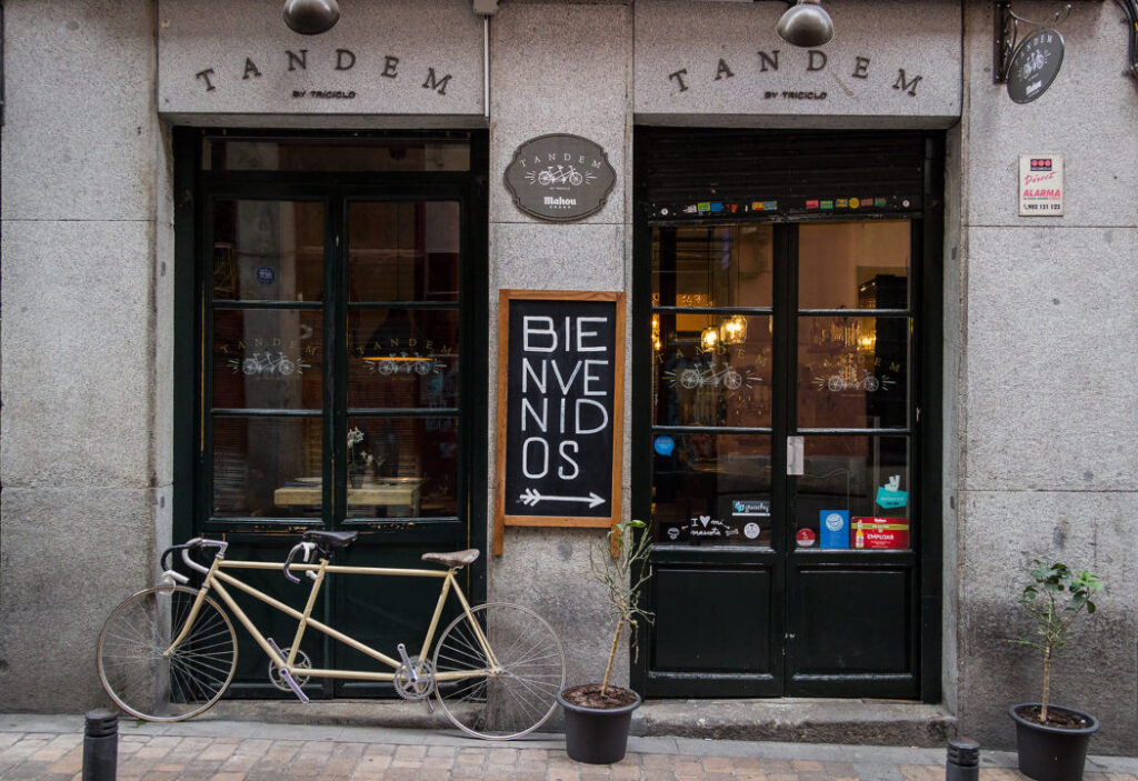 6 gode restauranter i Madrid - Tandem