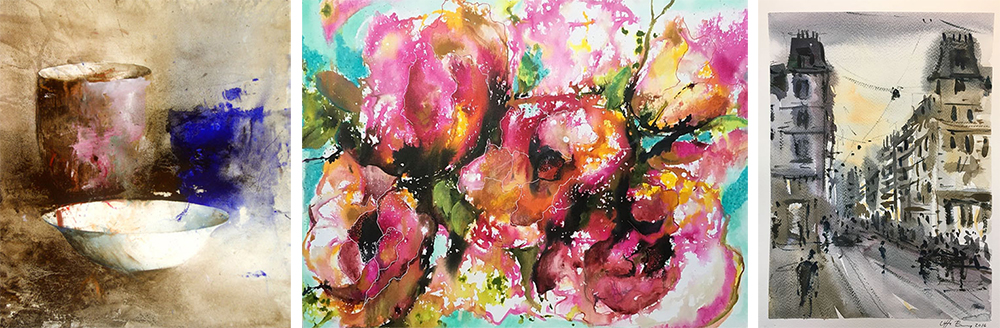 Tag på kunstkursus i Granadas uturistede bagland