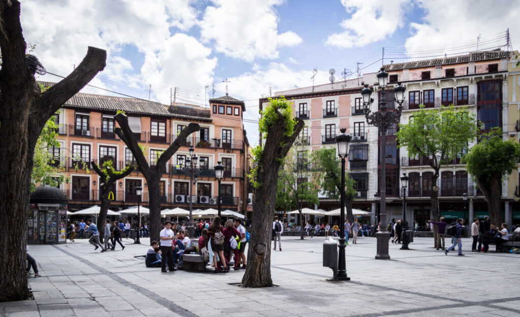 Excursión de un día a Toledo - Plaza de Zocodover