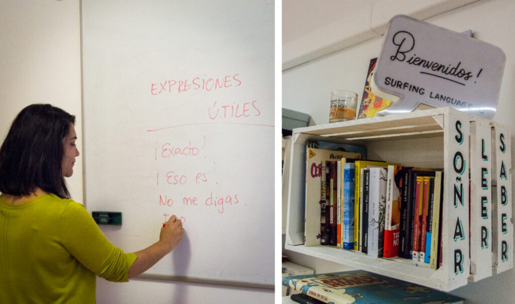 Lær spansk mens du er på sightseeing i Barcelona