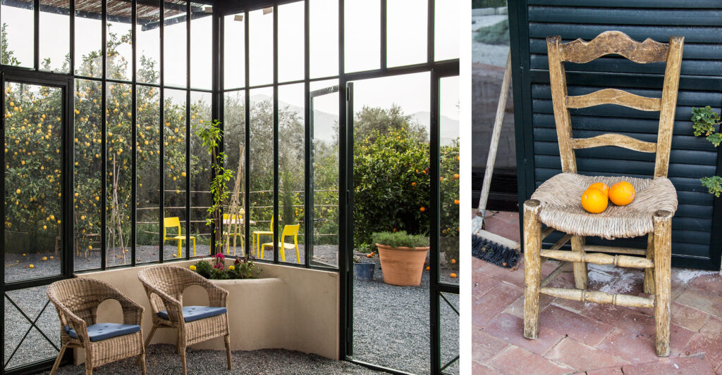 Lujoso idilio rural en los limonares andaluces