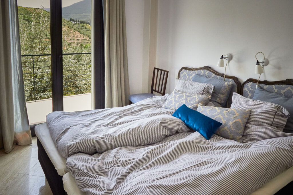 Lujoso idilio rural en los limonares andaluces