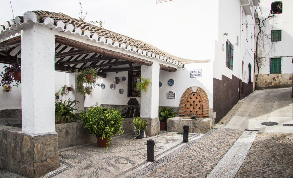 Lujoso idilio rural en los limonares andaluces