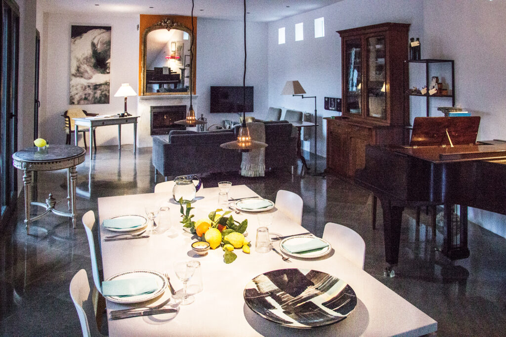 Lujoso idilio rural en los limonares andaluces