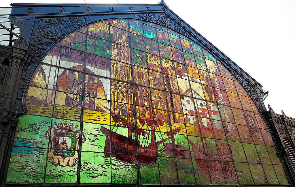 Guide til Málaga - Det centrale marked