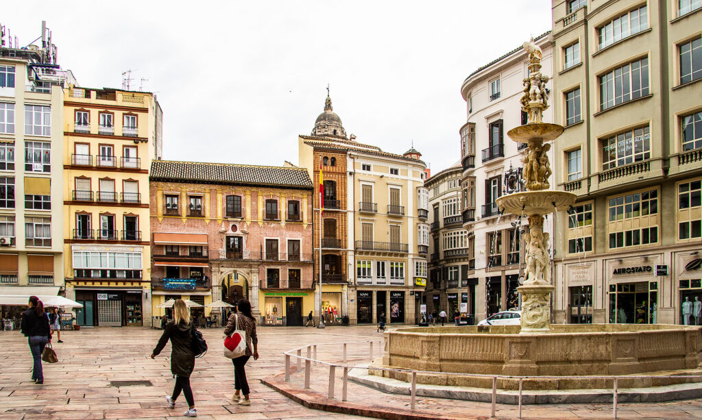 Guide Málaga: Plaza de la Constitución