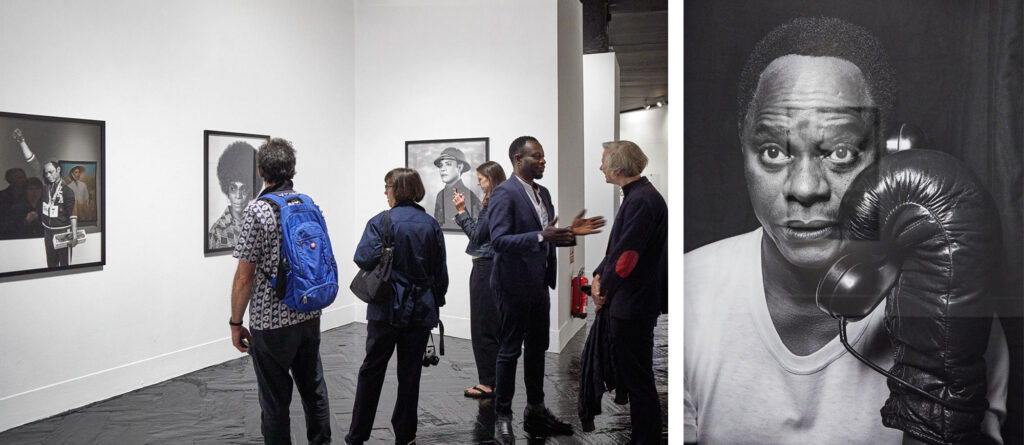 PHotoESPAÑA 2018 - Samuel Fosso - foto: Christian Grønne