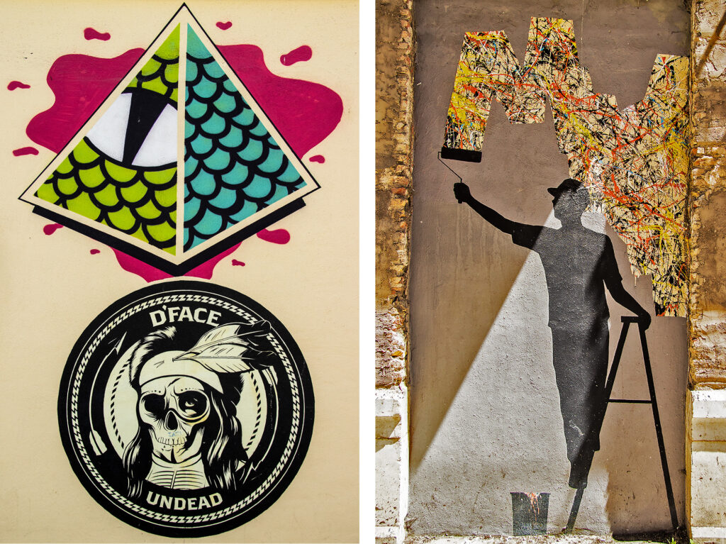 Guide til Málaga - Street art i Soho-kvarteret