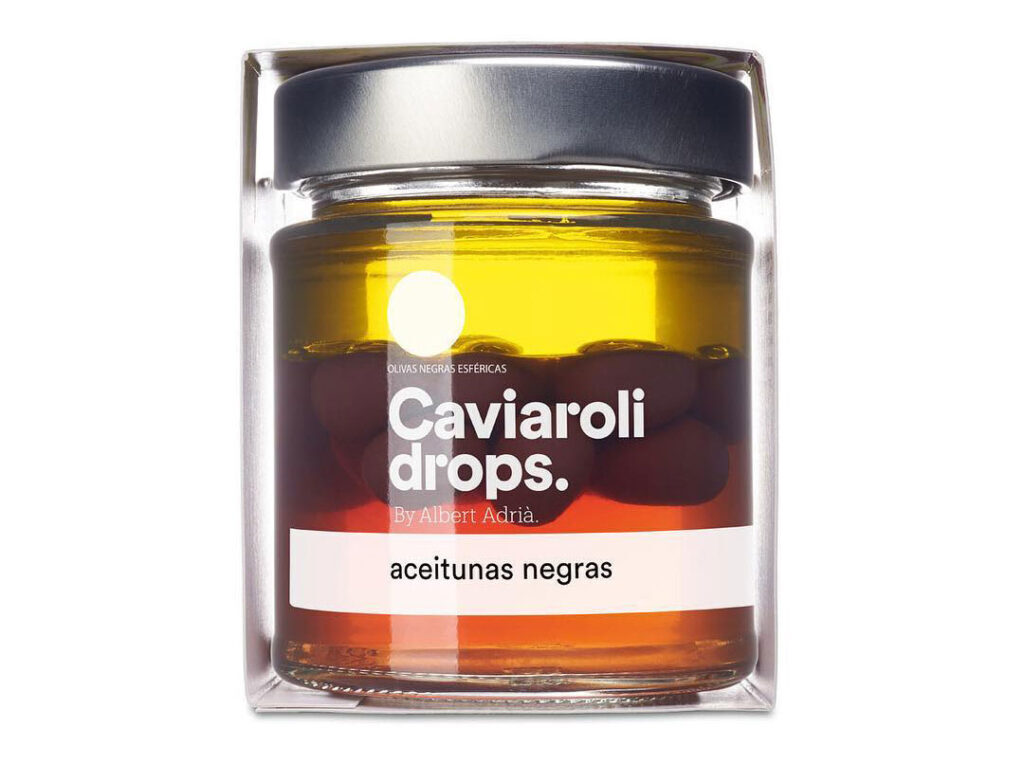 7 tendencias gastronómicas en España en 2019 - Aceitunas esferificadas de Albert Aldrià