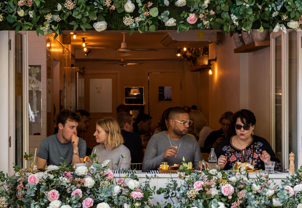 Brunch & Cake is famous for its Instagram-worthy breakfasts.