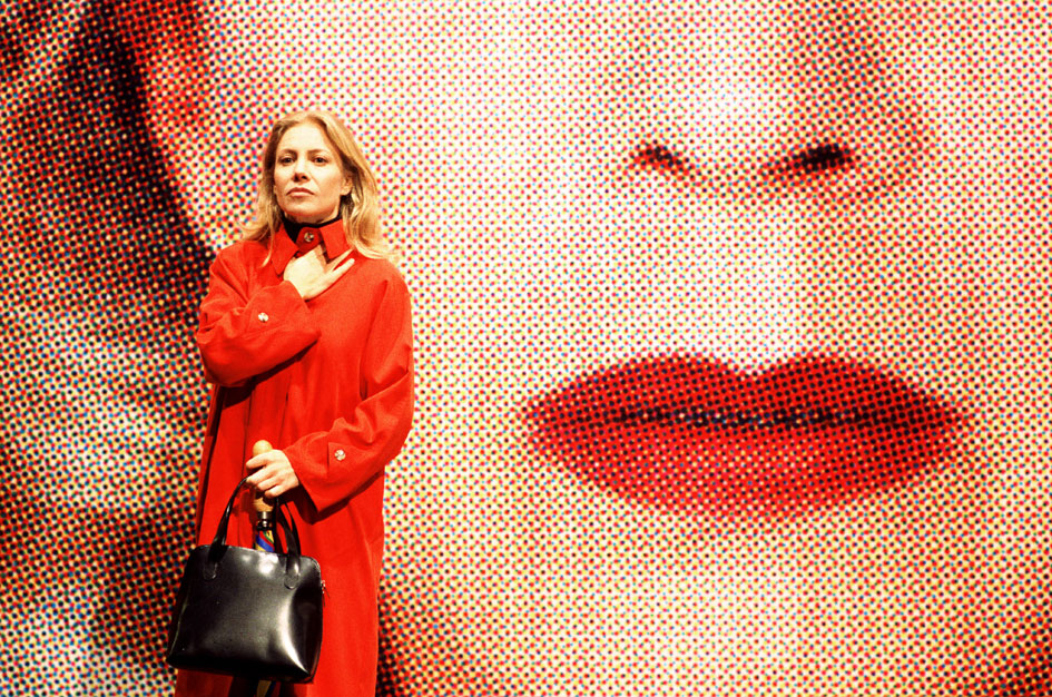 All about my mother - film by Pedro Almodovar, with scenes shot in Madrid.
