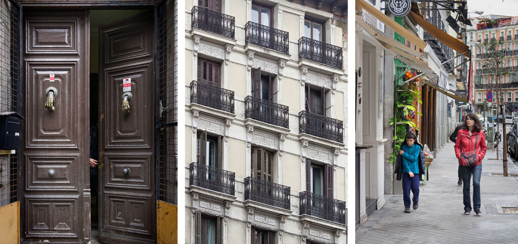 Calle Fernanso VI in Madrid plays an important role in the film Julieta.