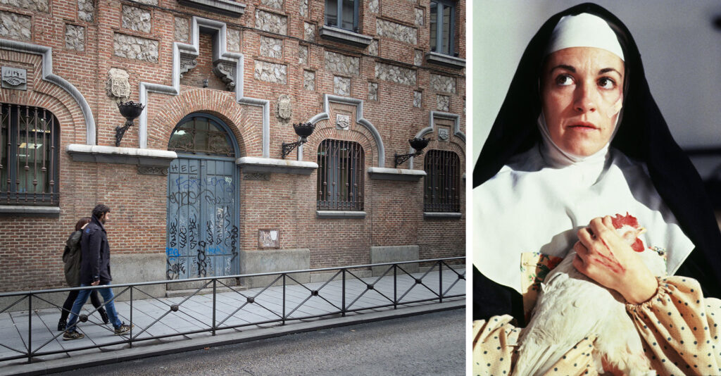 Discover film director Pedro Almodóvar's Madrid