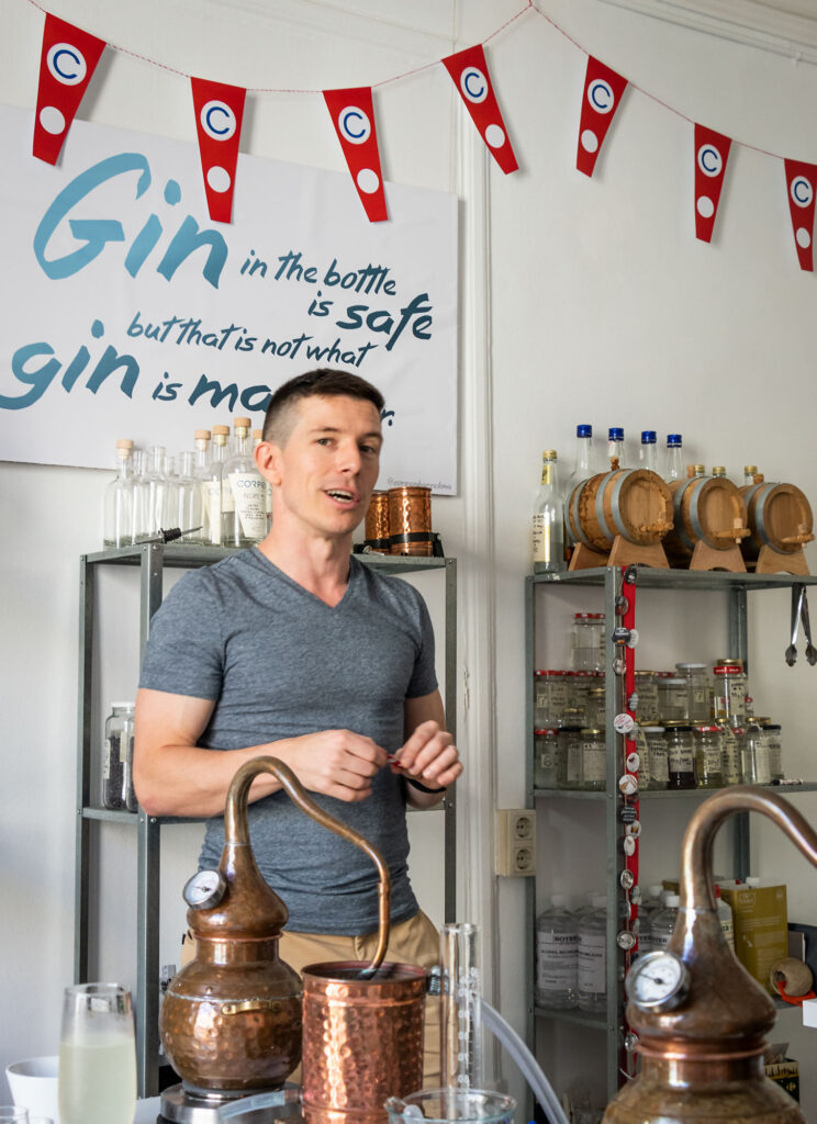 Workshop: Lav din egen gin i Barcelona hos Corpen.