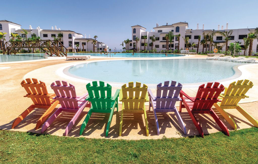 Holiday apartment in Estepona