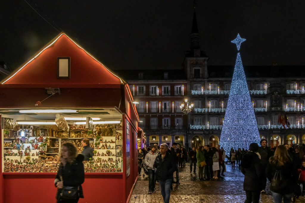 Julen i Madrid er magisk og traditionsrig med et moderne twist