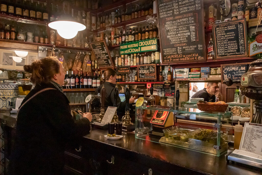 Bodega Ardosa i Madrids Malasaña-kvarter har en fantastisk vermouth