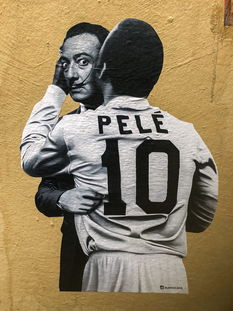 Få en anderledes oplevelse i Barcelona på en guidet tur i gadekunsten.