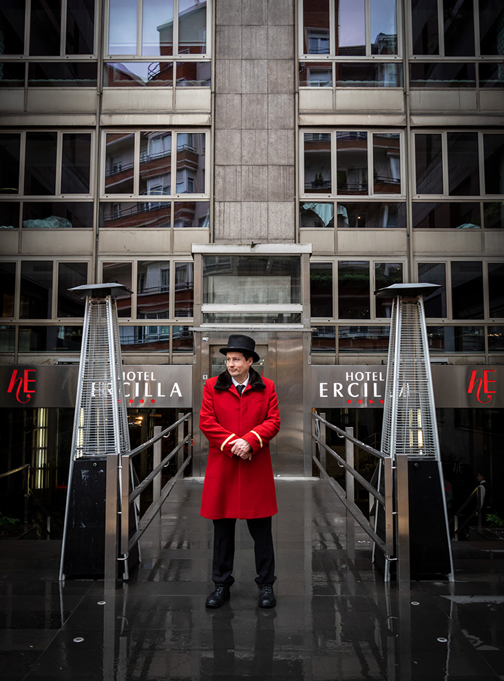 Ercilla Hotel: modern accommodation in Bilbao city centre