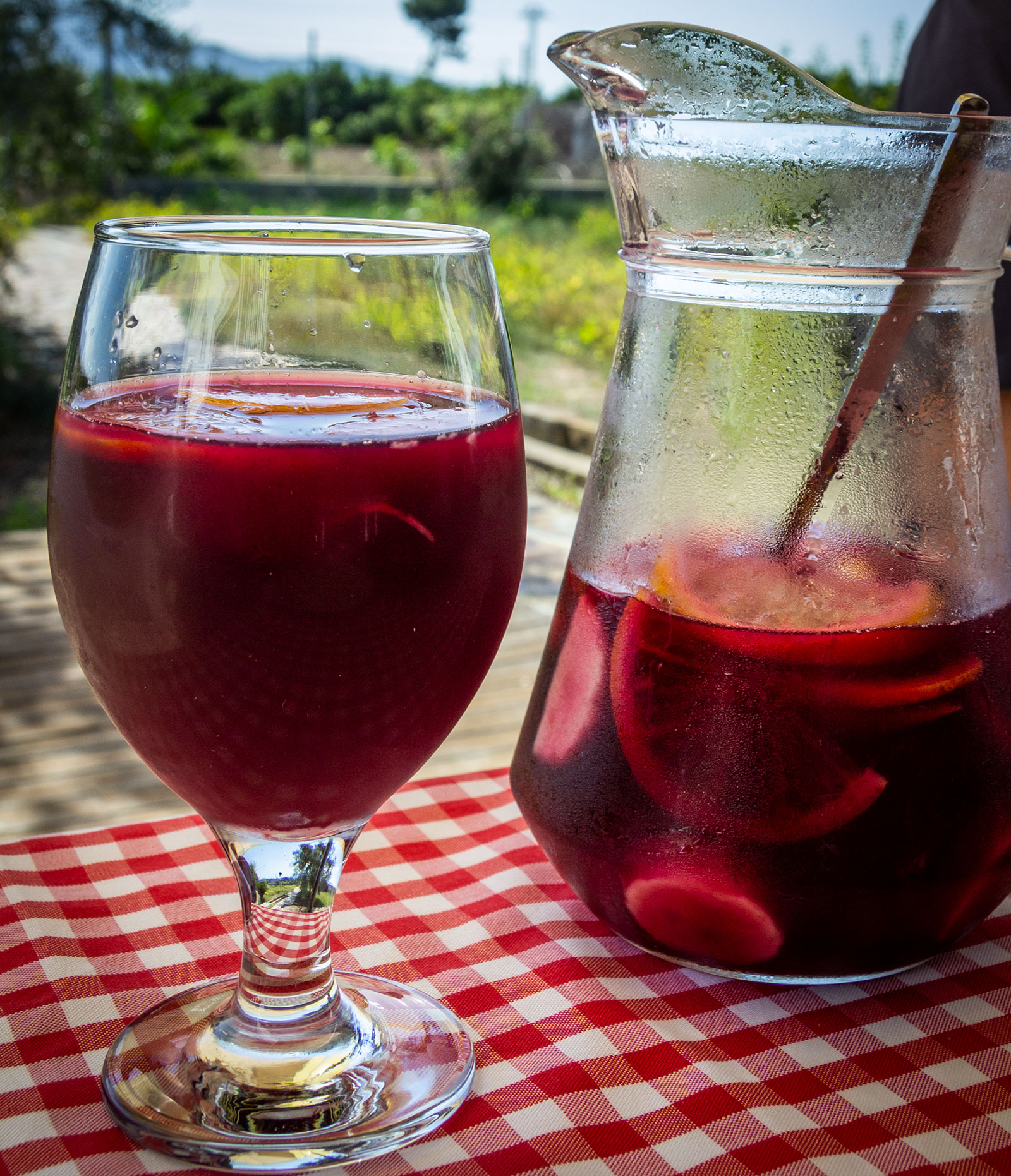 Opskrift på sangria