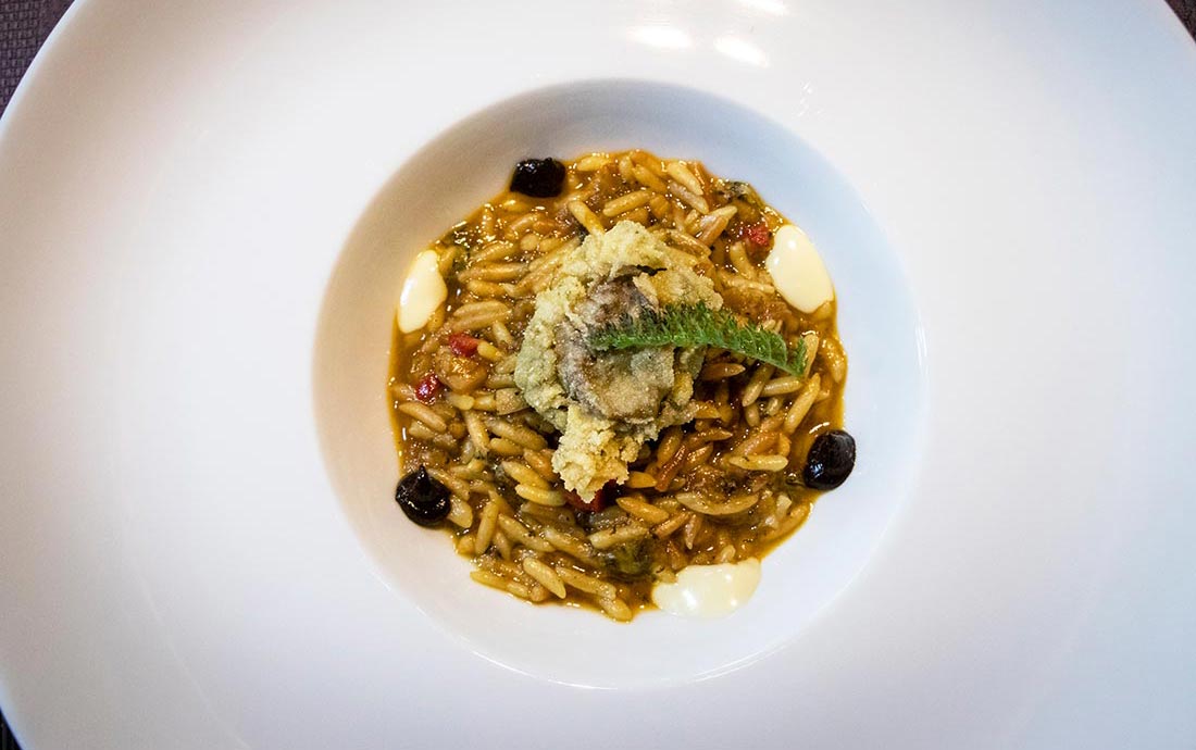 At Restaurante Alejandro in Almeria, you'll enjoy gourmet food made with local ingredients.