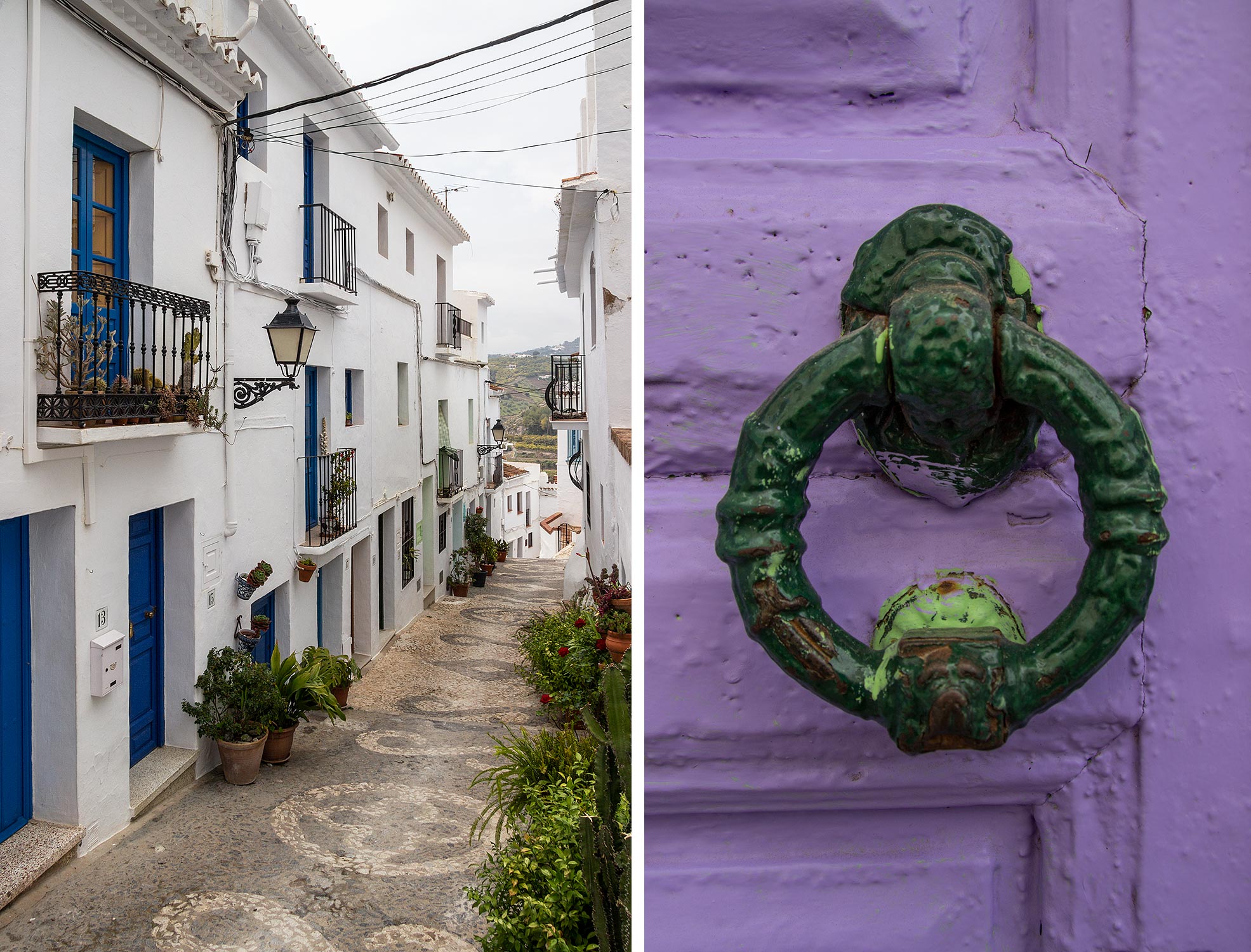 Excursión de un día desde Málaga a Nerja y Frigiliana