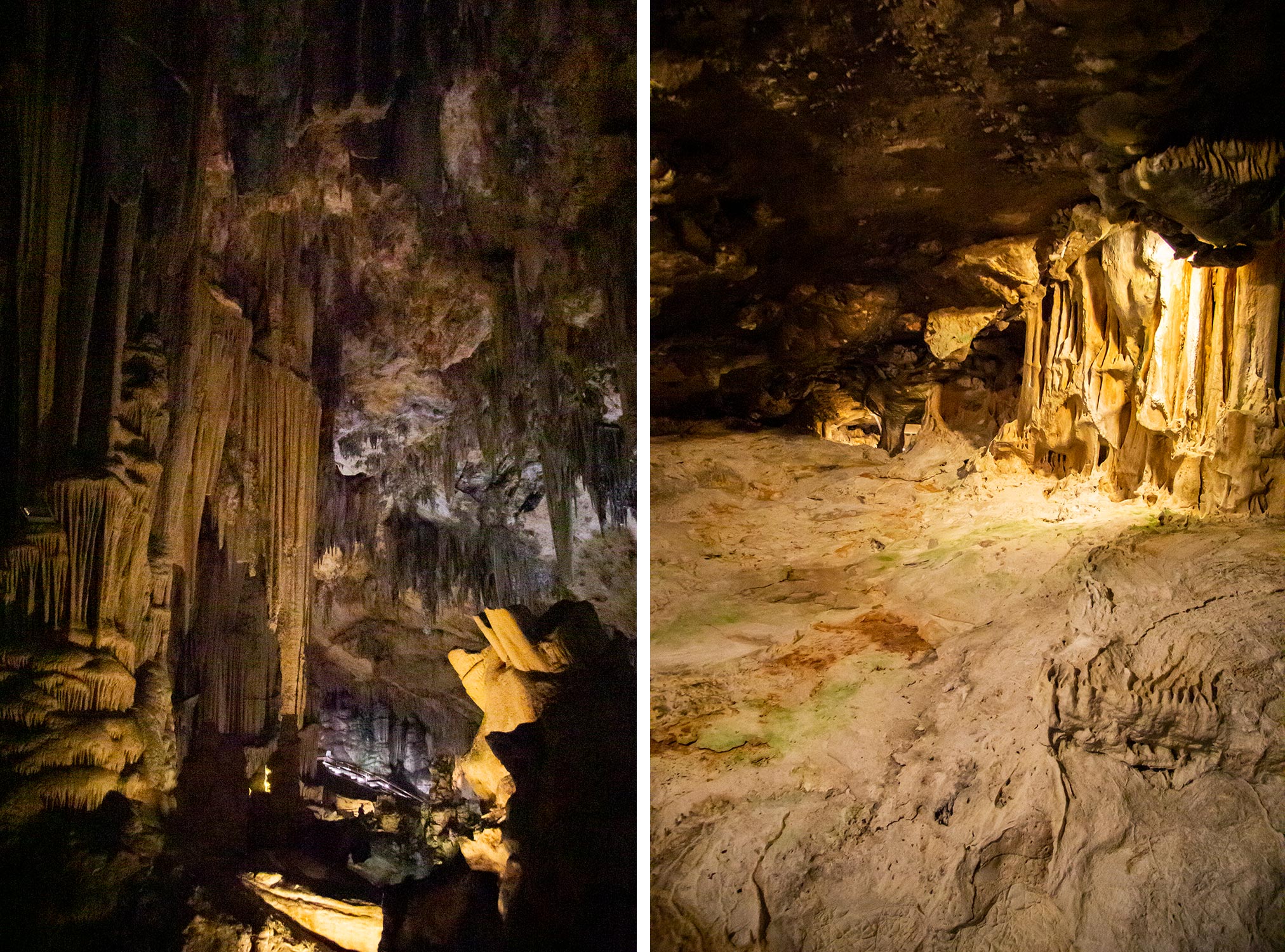 Las cuevas de Nerja