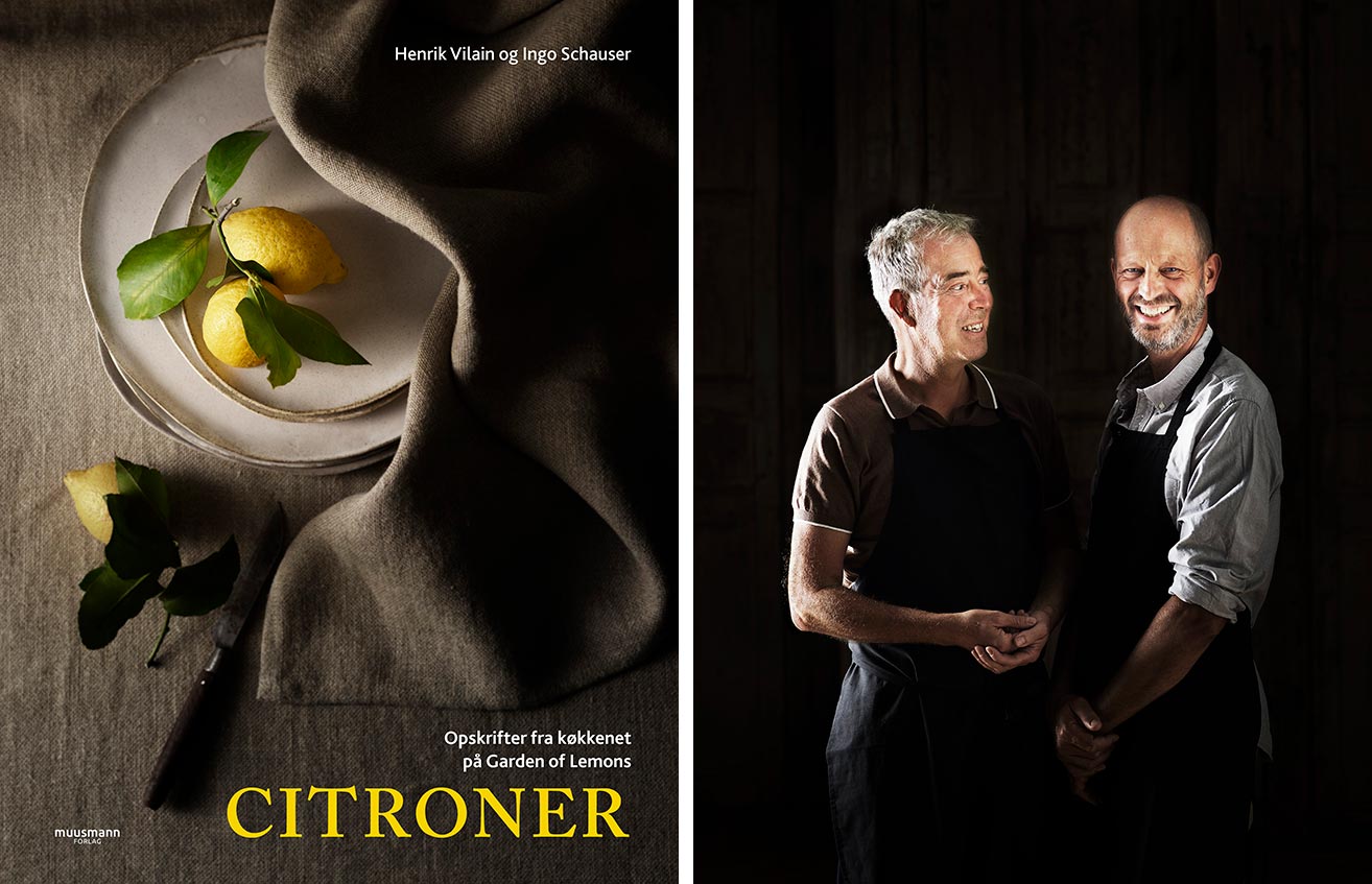 Limones - Libro de cocina de Henrik Vilain e Ingo Schauser. Foto: Mikkel Adsbøll