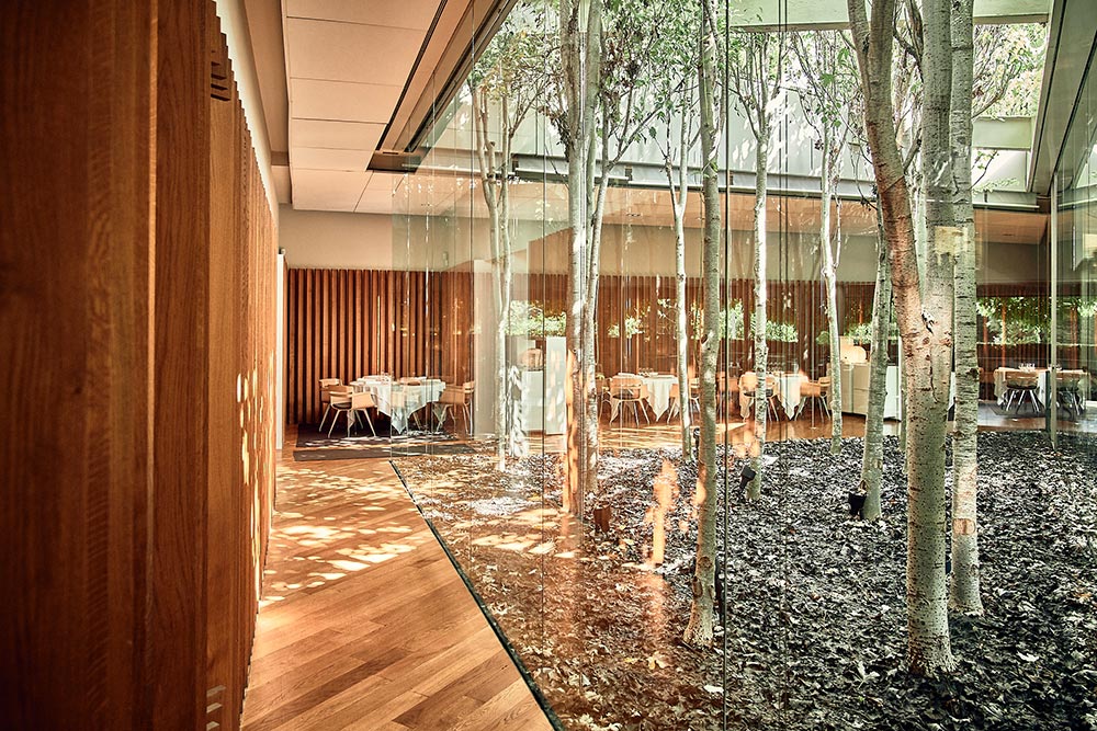 Michelinrestauranten El Cellar de Can Roca i Girona. Foto: WIm Jansen.