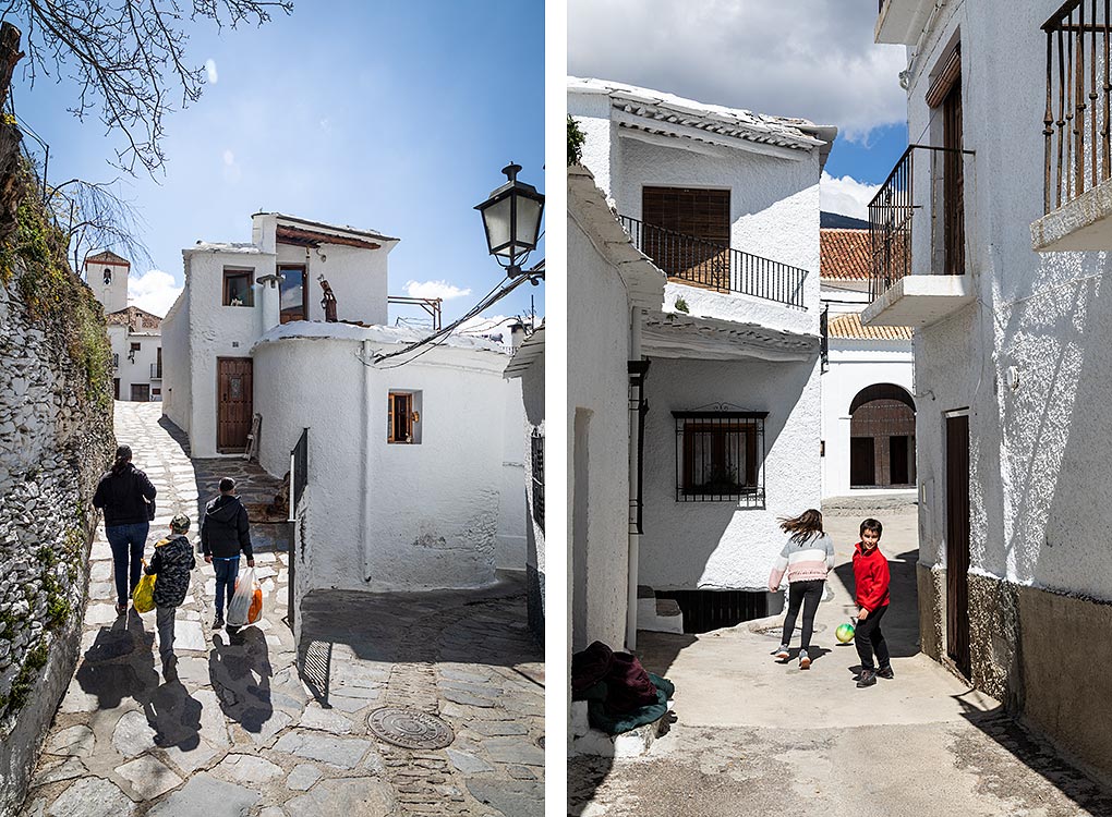 Capileira i Alpujarra.