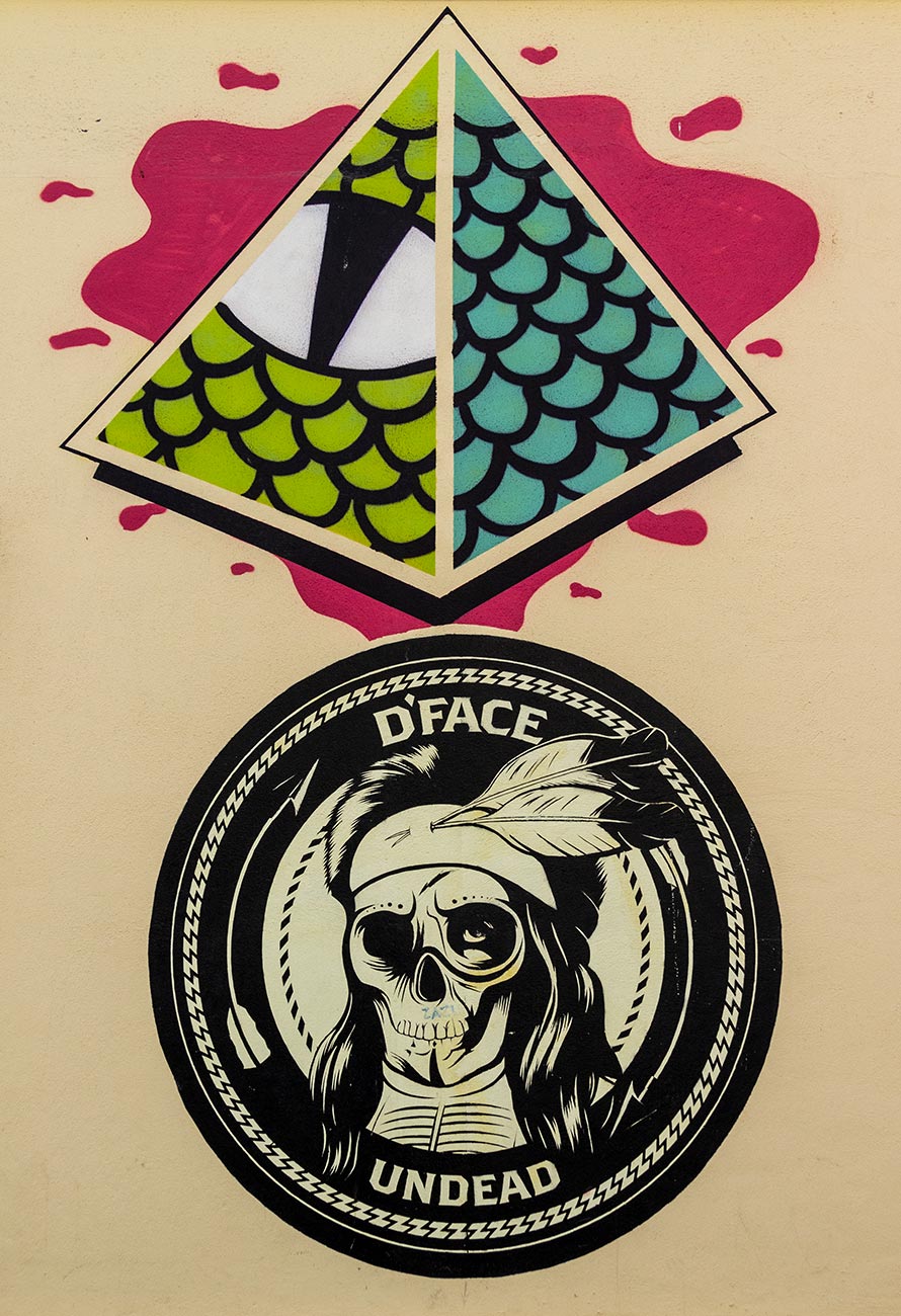 D*FACE street art i Soho Málaga.