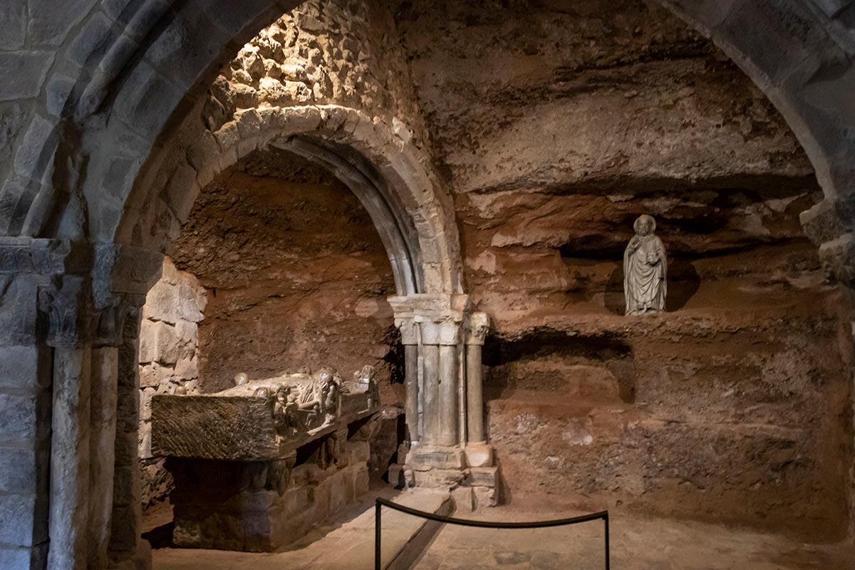 SUSO-klostret i La Rioja er det castillianske sprogs vugge.