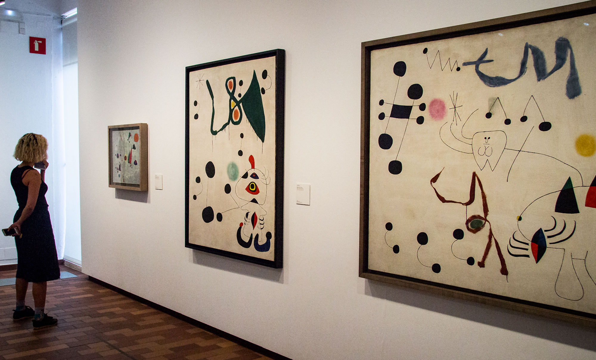 Miro-museet i Barcelona.