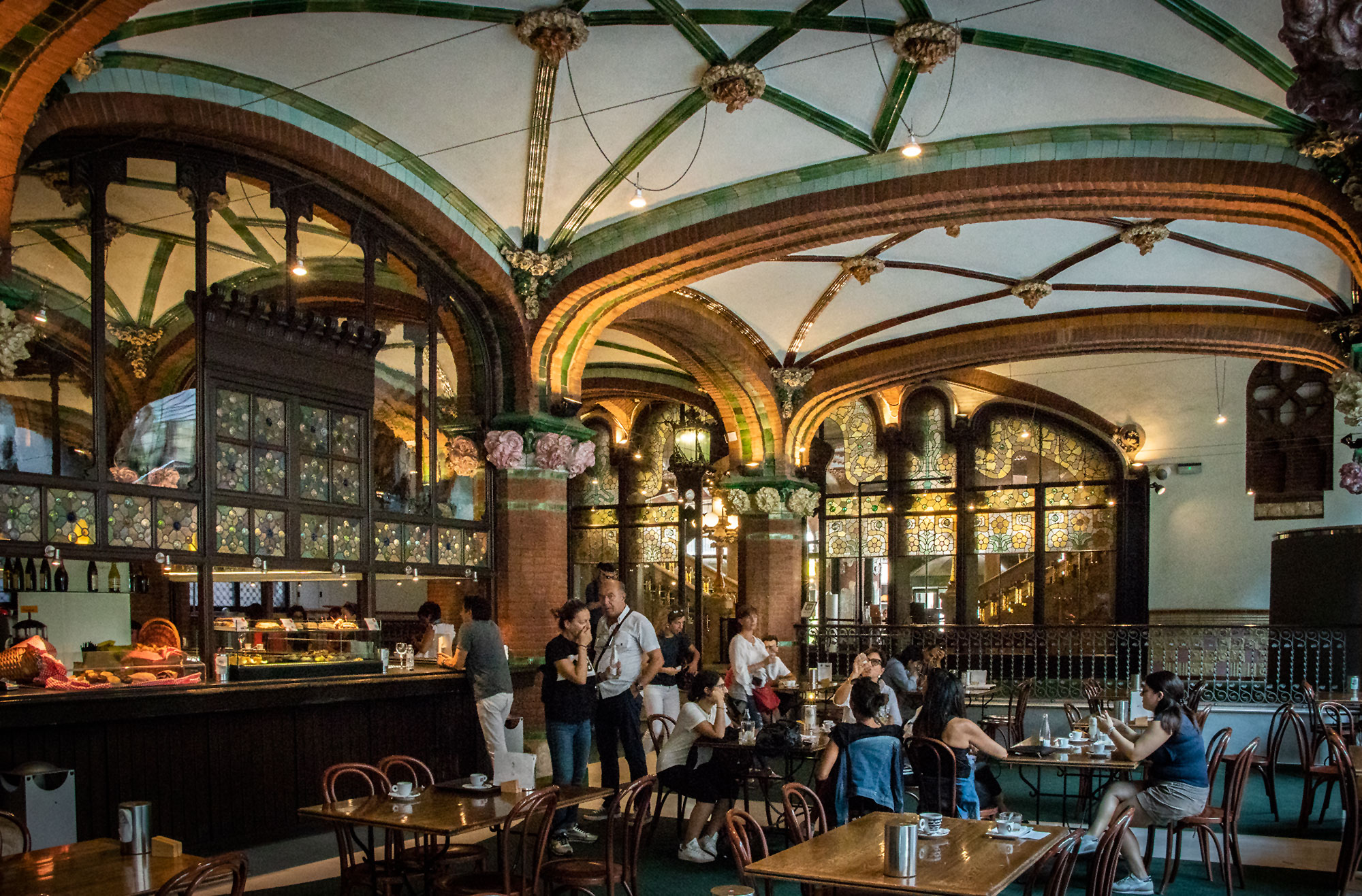 Palau de la Musica i Barcelona