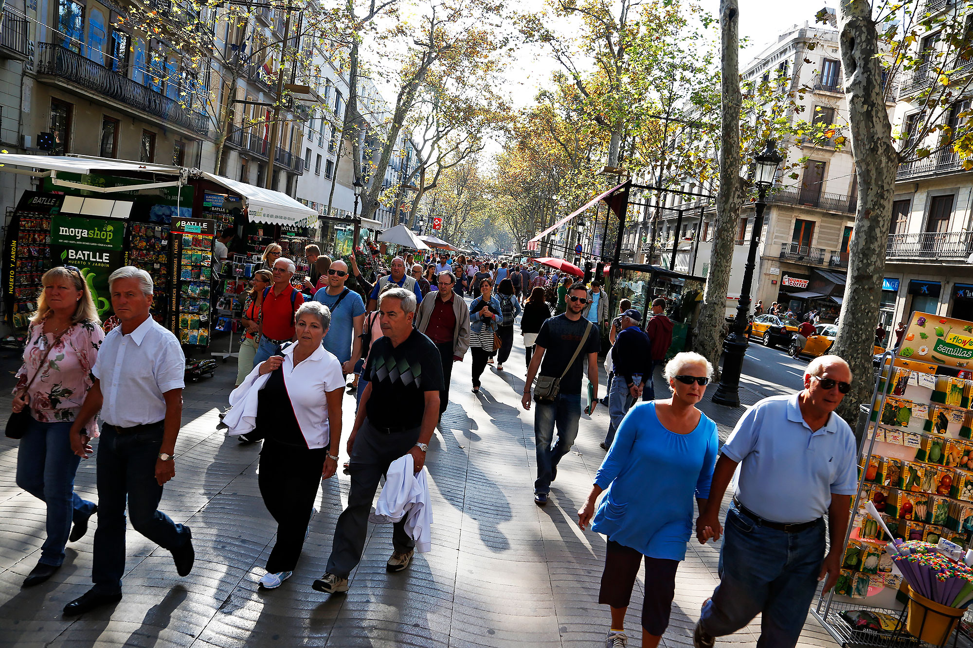 Ramblaen i Barcelona
