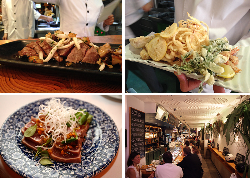 Bar Cañete en af Barcelonas bedste tapasbarer