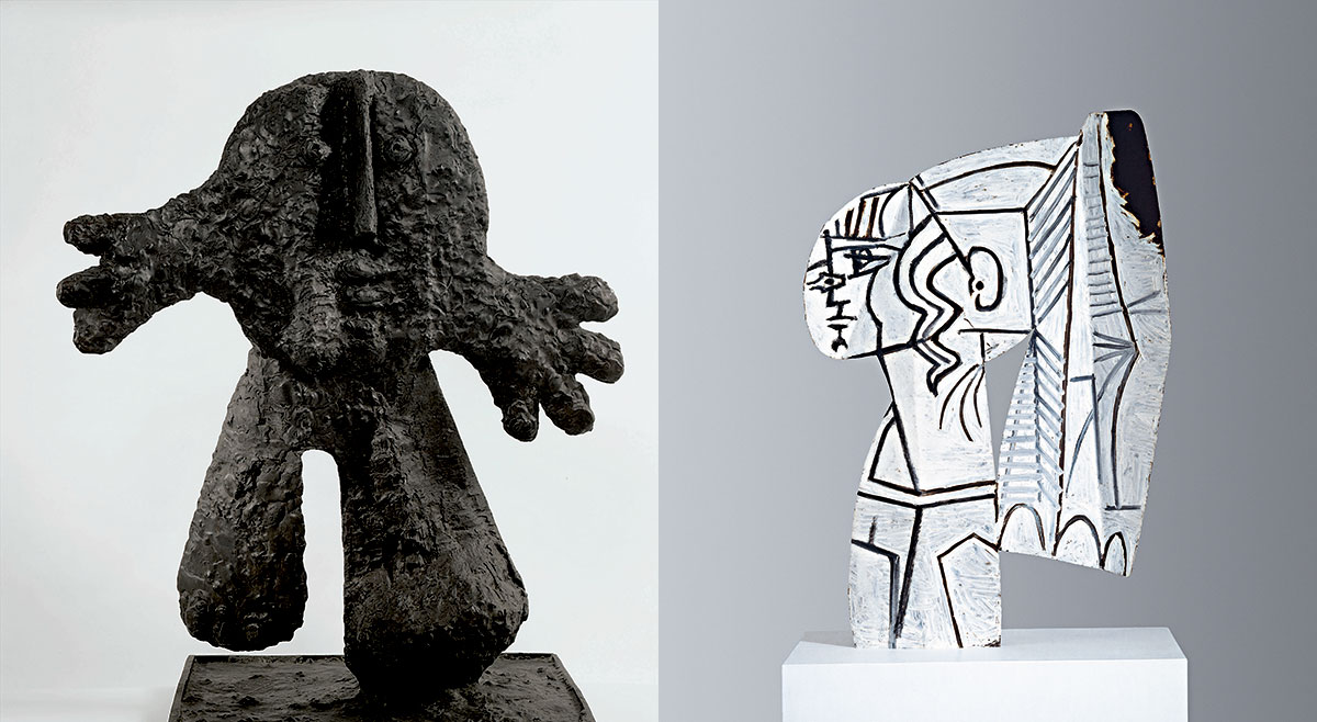 Pablo Picasso's works at the Picasso Museum in Málaga