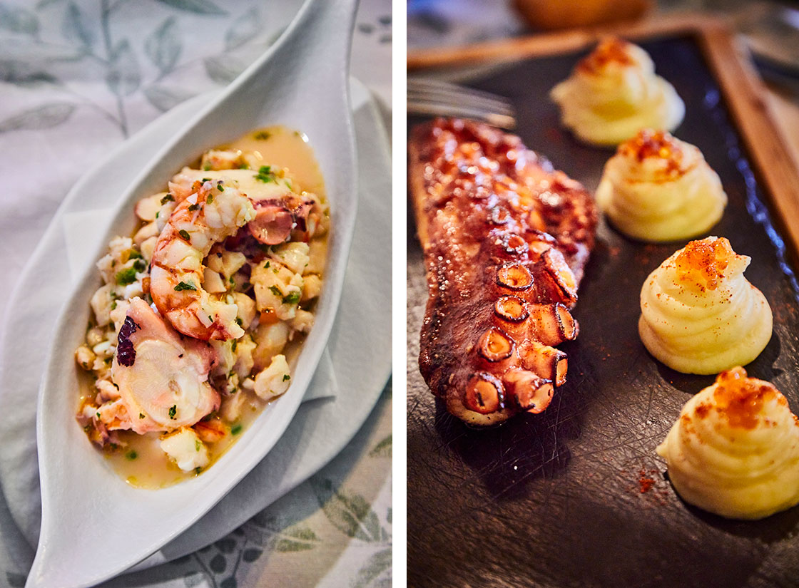 I Asturien spiser du virkelig gode fiske- og skaldyrsretter.