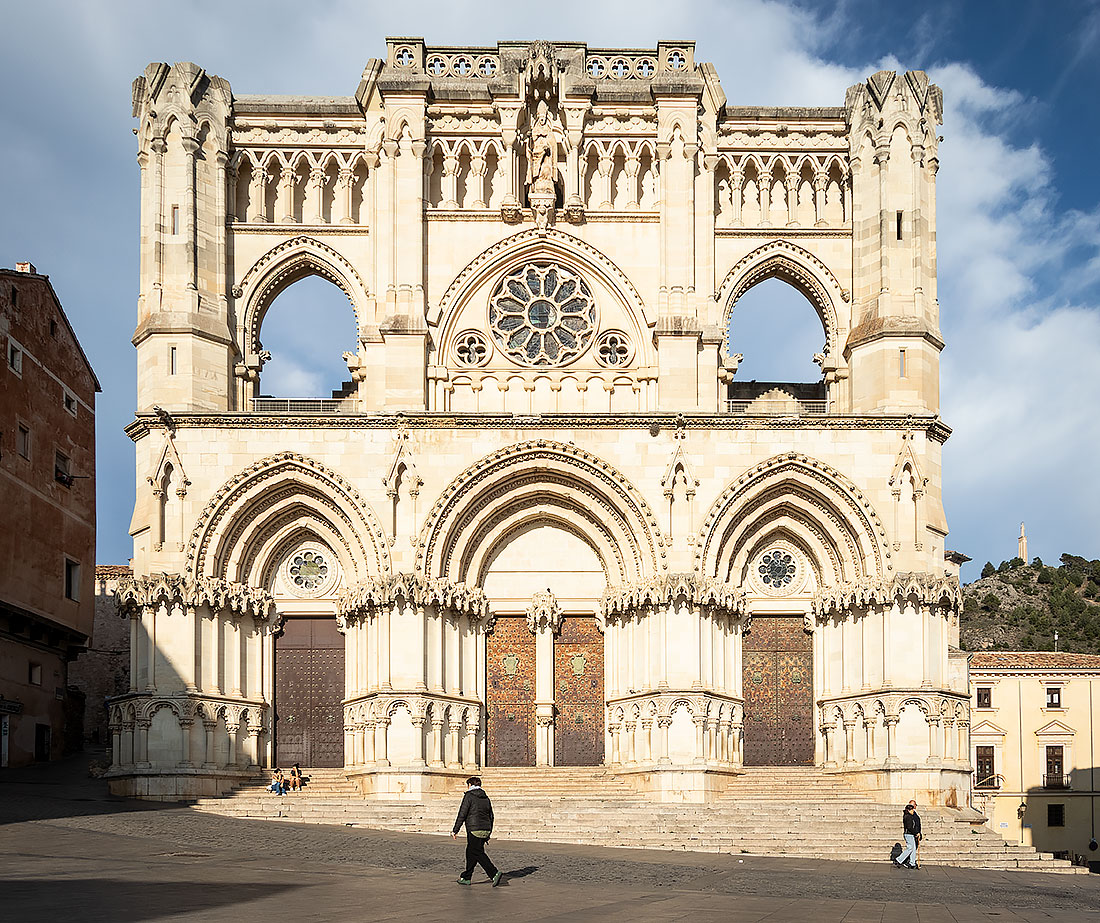 Cathedral of Cuenca Spain
