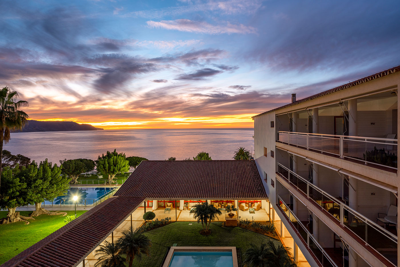 Parador de Nerja. Foto Paradores