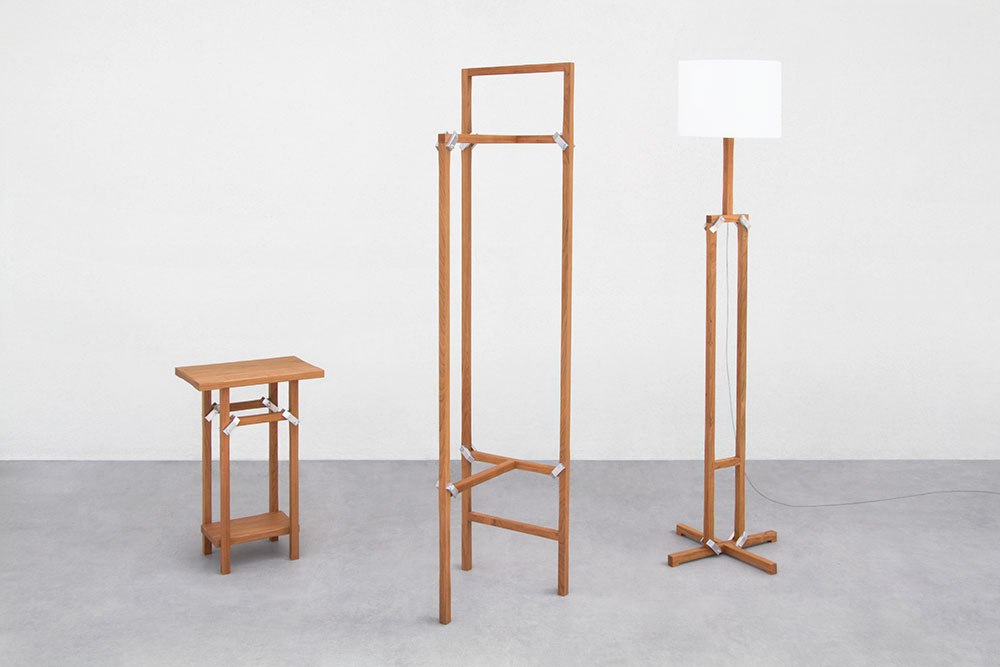 Defocus-kollektionen fra den spanske designer Isabel Alonso er nem at skille ad og perfekt til den lille bolig.