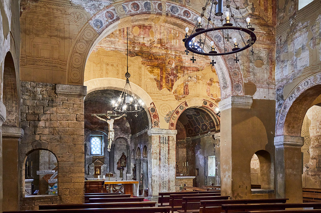 Iglesia de San Julian de los Prados i Oviedo