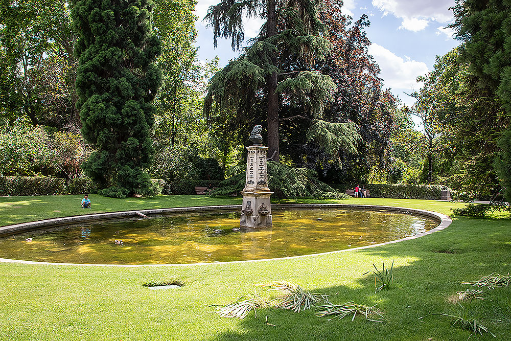 Botanical Garden Madrid